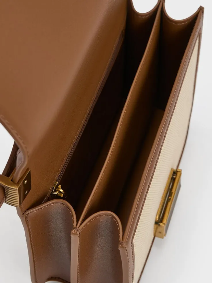 Charlot Canvas Crossbody Bag