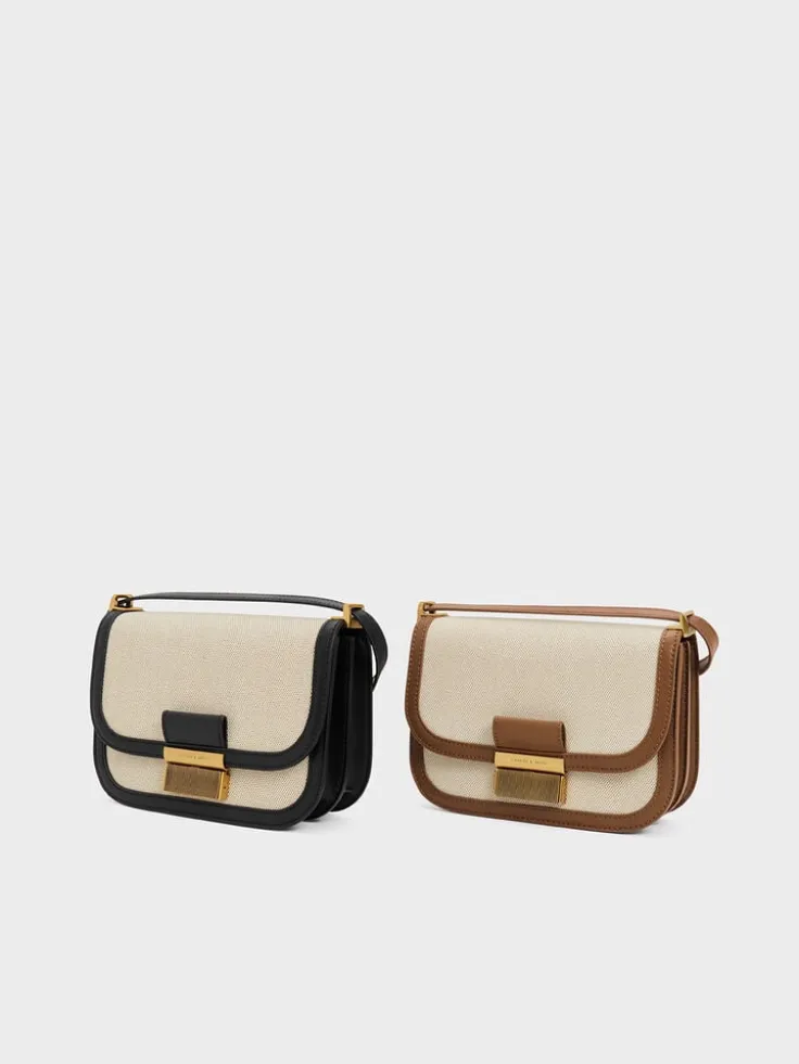 Charlot Canvas Crossbody Bag
