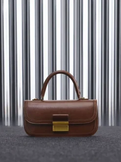 Charlot Elongated Top Handle Bag