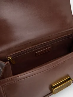 Charlot Elongated Top Handle Bag