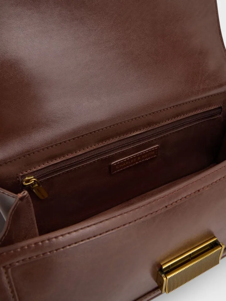 Charlot Elongated Top Handle Bag