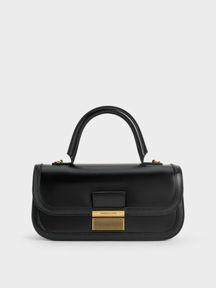 Charlot Elongated Top Handle Bag