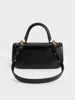 Charlot Elongated Top Handle Bag