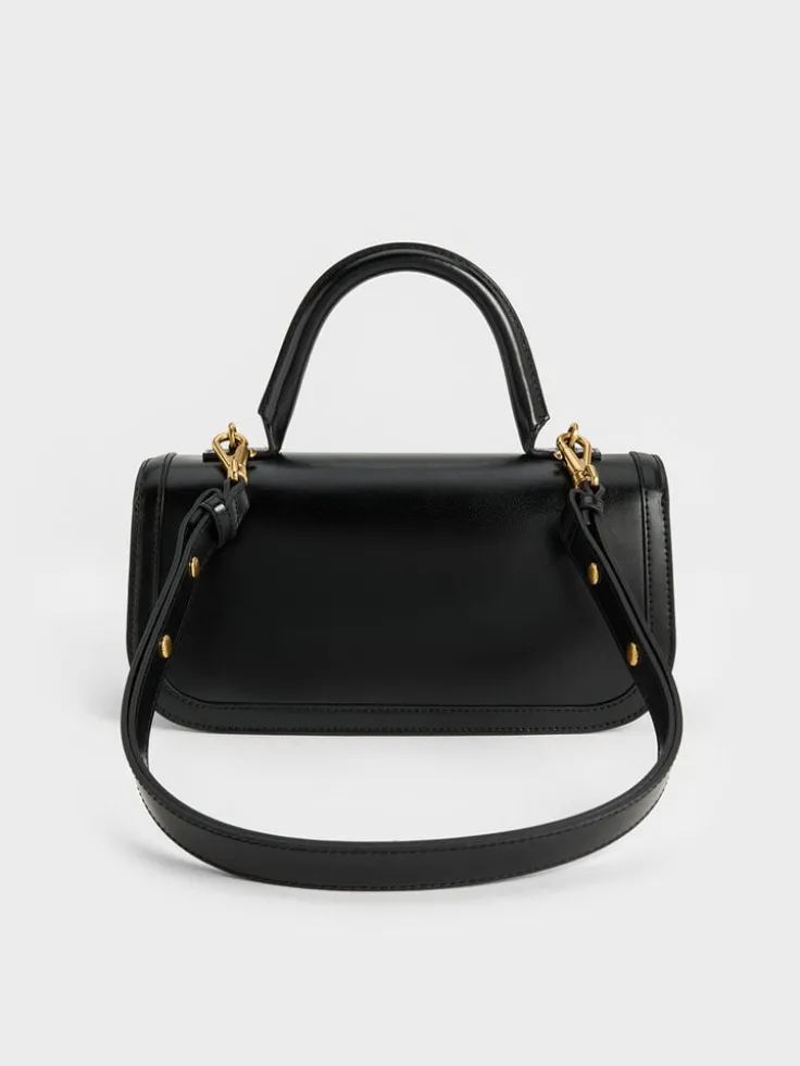 Charlot Elongated Top Handle Bag