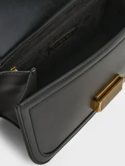 Charlot Elongated Top Handle Bag
