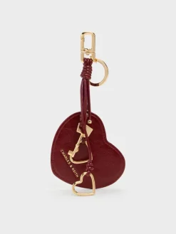 Ciara Heart & Key Charm