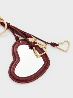 Ciara Heart & Key Charm