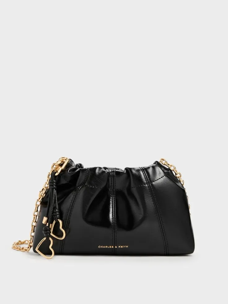 Ciara Ruched Crossbody Bag