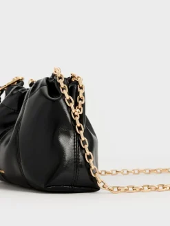 Ciara Ruched Crossbody Bag