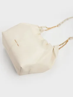 Ciara Ruched Hobo Bag