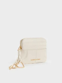 Ciara Top-Zip Card Holder