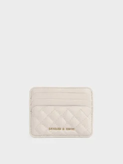 Cleo Quilted Card Holder
