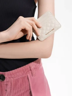 Cleo Quilted Card Holder