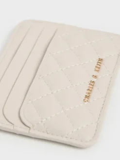 Cleo Quilted Card Holder