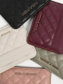 Cleo Quilted Card Holder