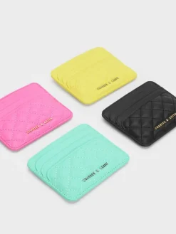 Cleo Quilted Card Holder