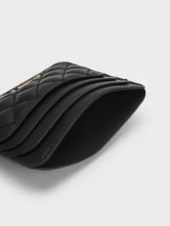 Cleo Quilted Card Holder