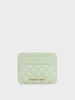Cleo Quilted Card Holder
