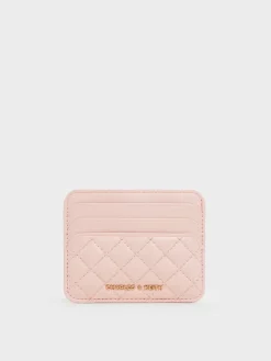 Cleo Quilted Card Holder
