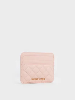 Cleo Quilted Card Holder
