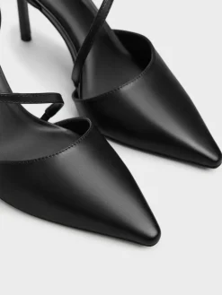 Cordelia Pointed Slingback Pumps