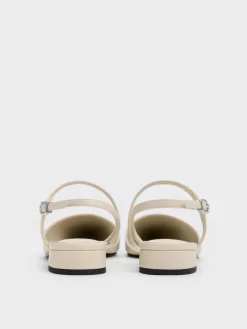 Cordelia Pointed Slingback Flats