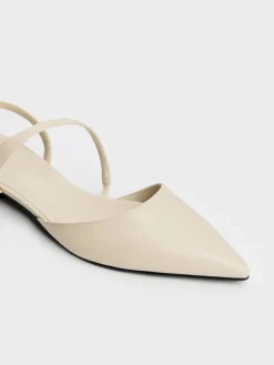 Cordelia Pointed Slingback Flats