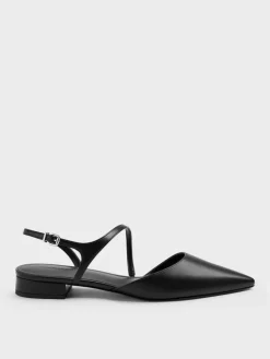 Cordelia Pointed Slingback Flats
