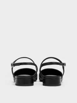 Cordelia Pointed Slingback Flats