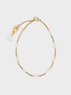 Corrine Pearl Bracelet