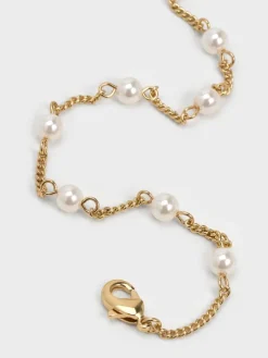 Corrine Pearl Bracelet