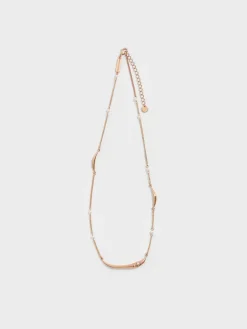 Corrine Pearl Sculptural Necklace