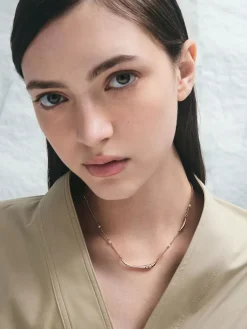 Corrine Pearl Sculptural Necklace