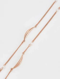 Corrine Pearl Sculptural Necklace