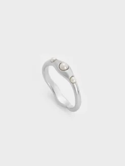 Corrine Pearl Sculptural Ring