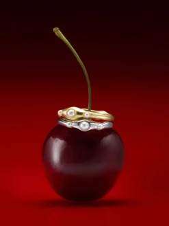 Corrine Pearl Sculptural Ring