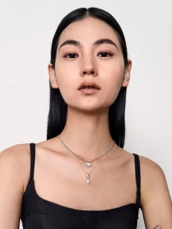 Corrine Teardrop Pearl Necklace