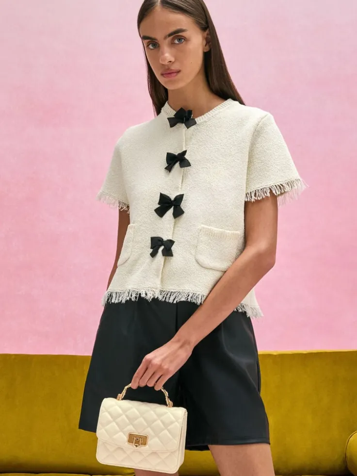 Cressida Quilted Top Handle Bag