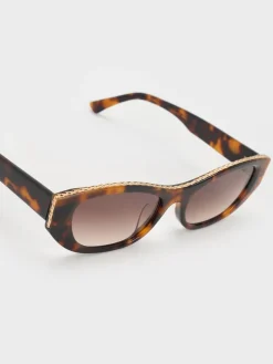 Daenerys Cat-Eye Sunglasses