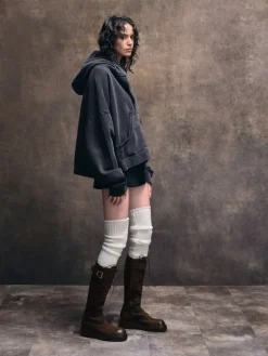 Darian Faux Suede Knee-High Boots