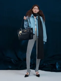 Delfina Belted Tote Bag