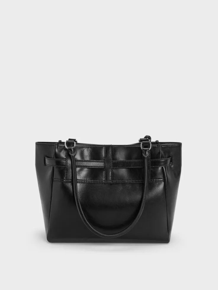 Delfina Belted Tote Bag