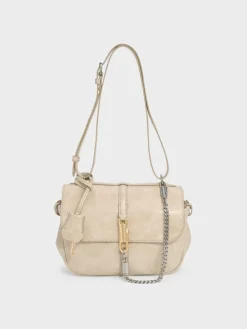 Delfina Chain Crossbody Bag