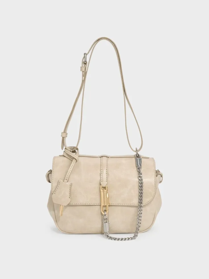 Delfina Chain Crossbody Bag