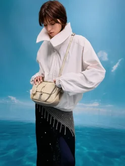 Delfina Chain Crossbody Bag