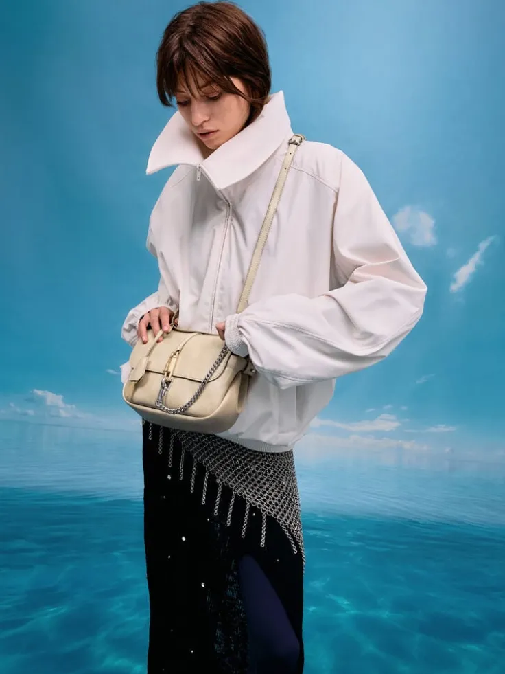 Delfina Chain Crossbody Bag