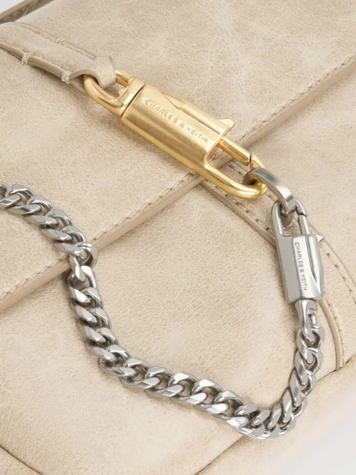 Delfina Chain Crossbody Bag