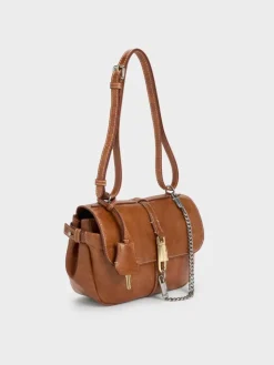 Delfina Chain Crossbody Bag