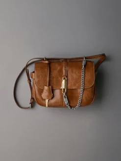 Delfina Chain Crossbody Bag