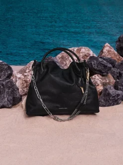 Delfina Chain Tote Bag